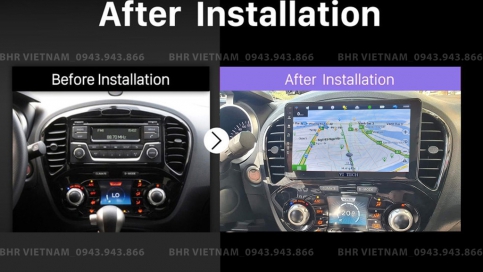 Màn hình DVD Android xe Nissan Juke 2010 - 2019 | Vitech Pro